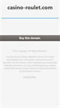 Mobile Screenshot of casino-roulet.com